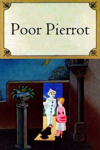 Movie poster for Poor Pierrot