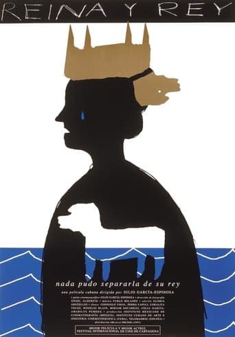 Movie poster for Reina y Rey