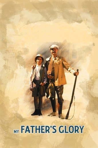 Movie poster for My Father's Glory