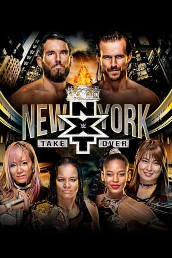 Movie poster for NXT TakeOver: New York