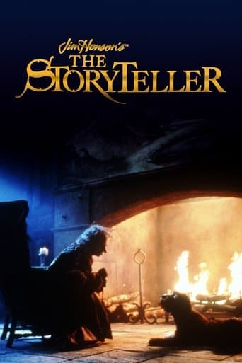 Movie poster for The Storyteller