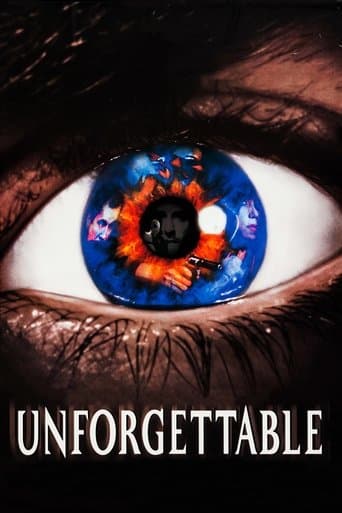 Movie poster for Unforgettable
