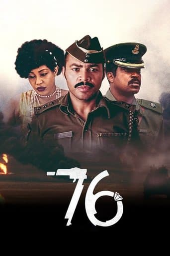 Movie poster for '76