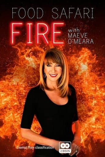 Movie poster for Food Safari Fire