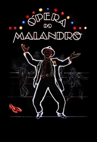 Movie poster for Malandro