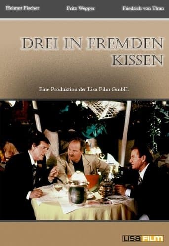 Movie poster for Drei in fremden Kissen
