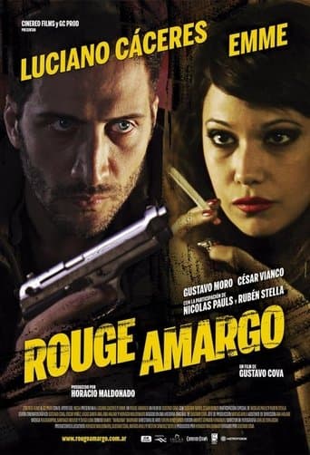 Movie poster for Rouge Amargo