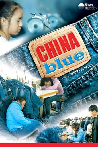 Movie poster for China Blue