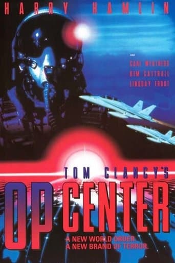 Movie poster for OP Center