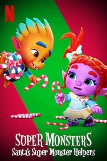 Movie poster for Super Monsters: Santa's Super Monster Helpers