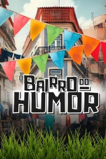 Movie poster for O Bairro do Humor