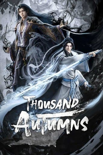 Movie poster for Thousand Autumns