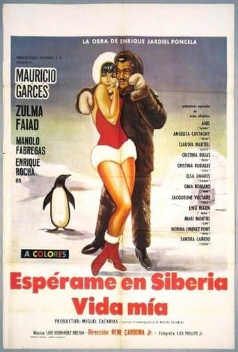 Movie poster for Espérame en Siberia, vida mía