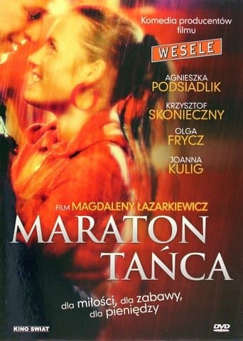Movie poster for Dance Marathon