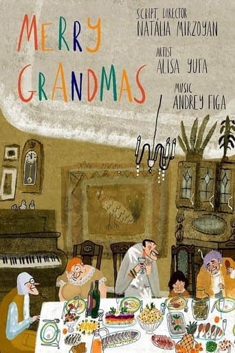 Movie poster for Merry Grandmas!