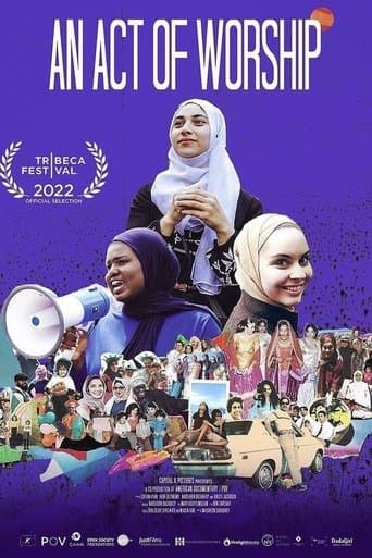 Movie poster for An Act of Worship