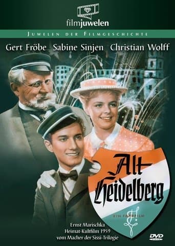 Movie poster for Old Heidelberg