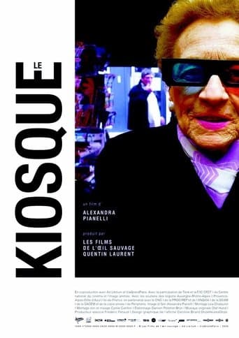 Movie poster for The Kiosk