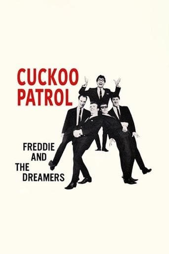 Movie poster for The Cuckoo Patrol