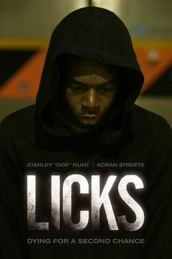 Movie poster for Licks