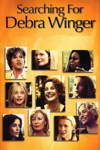 Movie poster for Searching for Debra Winger