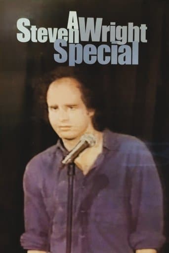 Movie poster for A Steven Wright Special