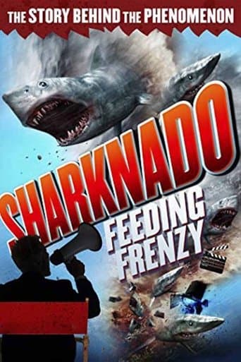 Movie poster for Sharknado: Feeding Frenzy