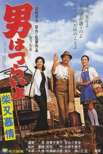 Movie poster for Tora-san's Dear Old Home