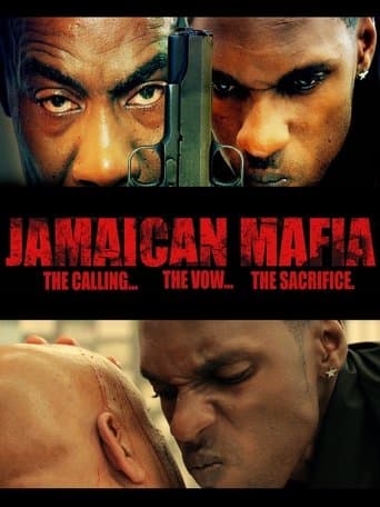 Movie poster for Jamaican Mafia