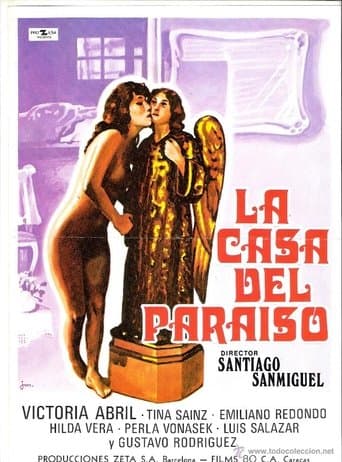 Movie poster for La casa del paraíso