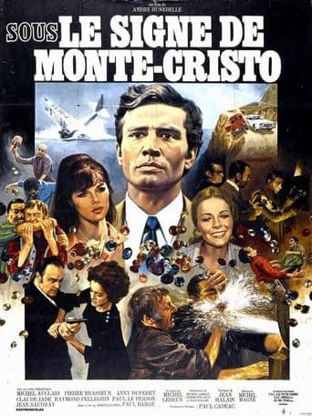 Movie poster for Sous le signe de Monte-Cristo