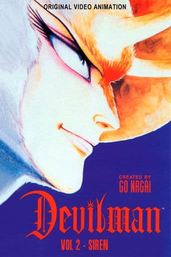 Movie poster for Devilman - Volume 2: Demon Bird