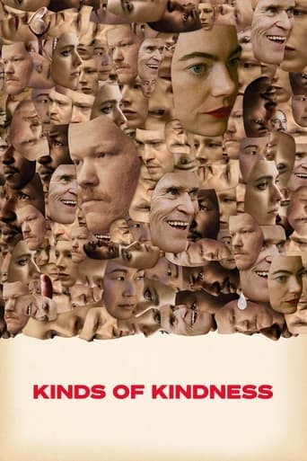 Movie poster for Kinds of Kindness