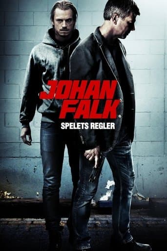 Movie poster for Johan Falk: Spelets regler