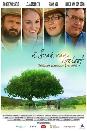 Movie poster for 'n Saak van Geloof
