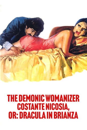 Movie poster for Il cav. Costante Nicosia demoniaco, ovvero Dracula in Brianza