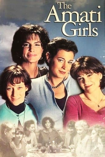 Movie poster for The Amati Girls