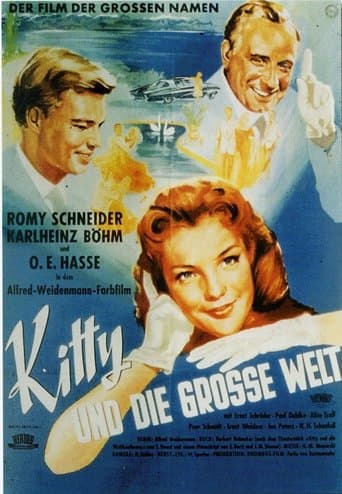 Movie poster for Kitty and the Great Big World