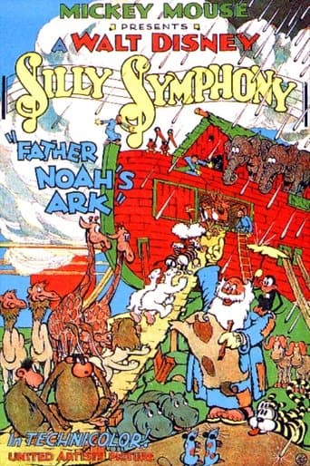 Movie poster for Father Noah's Ark