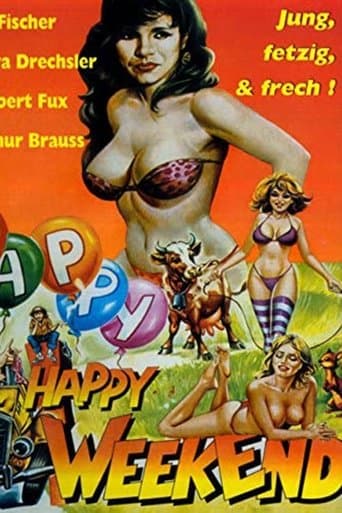 Movie poster for Happy Weekend