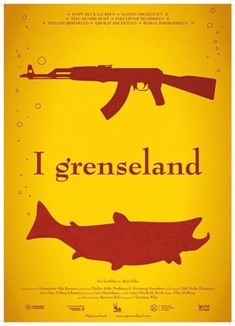 Movie poster for Borderland