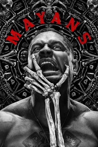 Movie poster for Mayans M.C.