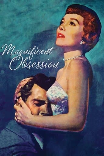 Movie poster for Magnificent Obsession