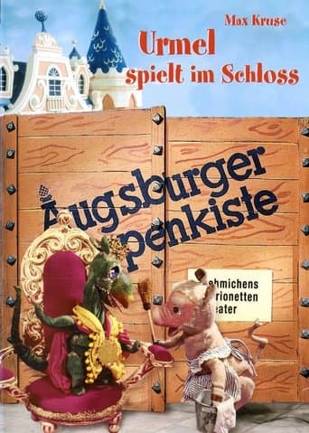 Movie poster for Augsburger Puppenkiste - Urmel spielt im Schloss