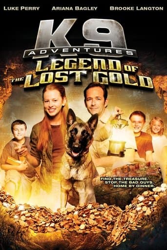 Movie poster for K-9 Adventures: Legend of the Lost Gold