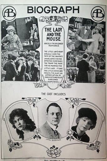 Movie poster for The Lady and the Mouse