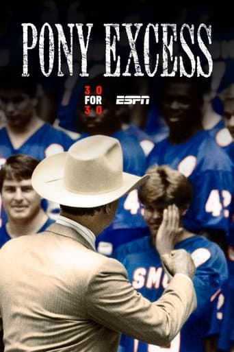 Movie poster for Pony Excess