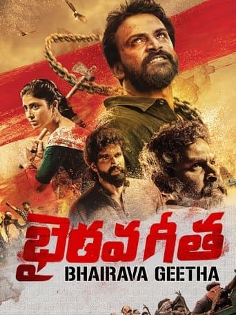 Movie poster for Bhairava Geetha