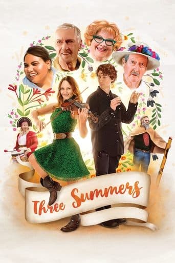 Movie poster for Three Summers
