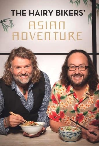 Movie poster for The Hairy Bikers' Asian Adventure